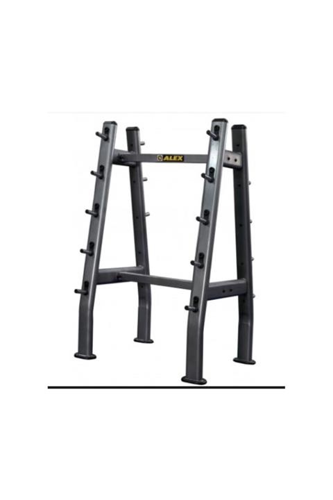 Alex 10 Adet Kapasiteli Barbell Ağırlık Standı