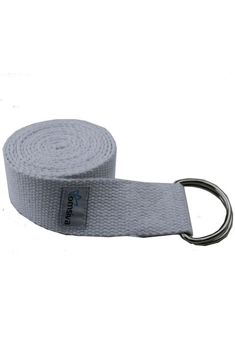 OmSiva Yoga Kemeri Beyaz