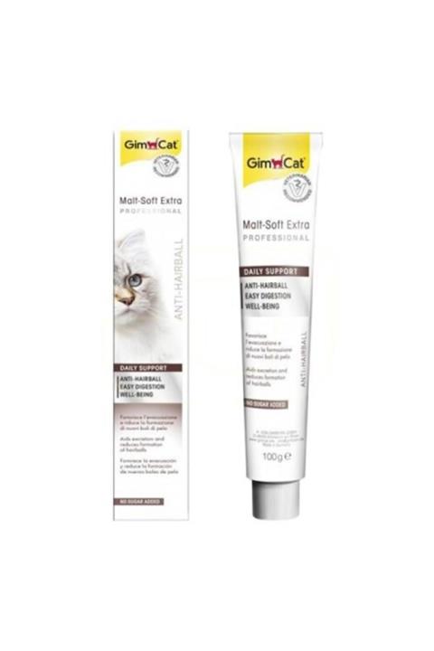Gimcat Malt Soft Extra Macun Şekersiz 100 gr