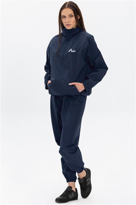 Agila Unisex Lacivert Sauna Terleme Eşofmanı