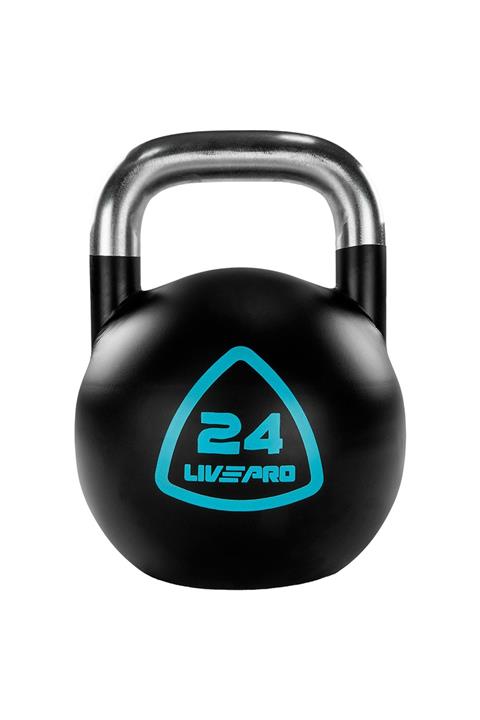 LIVEPRO LP8042-24 24 Kg Çelik Müsabaka Çaydanlık Dambıl