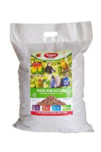 Bonny Nice Organik Çam Pelet Evcil Kuş Altlığı 10 Kg 17 L