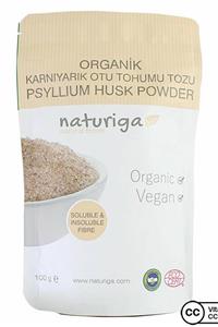 Naturiga Organik Karnıyarık Otu Tozu 100 gr