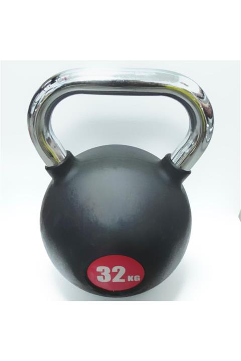 WSKU SPOR Profesyonel Kettlebell 32 kg