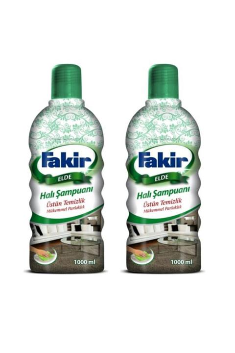Fakir Halı Şampuanı Elde 1000 Ml 2'li