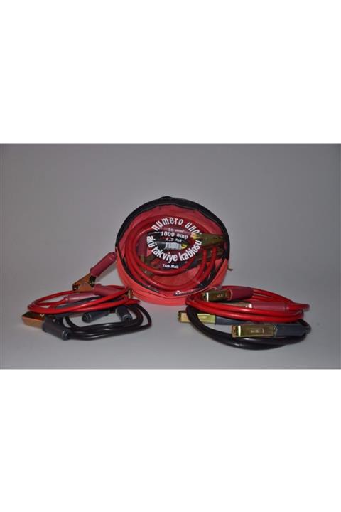 FESAN Aksan 35mm 1000 Amper Akü Takviye Kablosu Full Bakır Gerçek Amper Değerinde