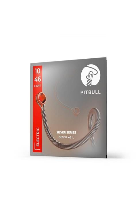 Pitbull Strings Pitbull Silver Elektro Gitar Teli Seg L 10-46 Light