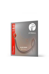 Pitbull Strings Pitbull Silver Elektro Gitar Teli Seg L 10-46 Light