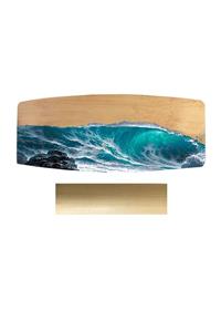 Woodie Denge Tahtası Dalga - Balance Board Wave 70x29x1.5cm