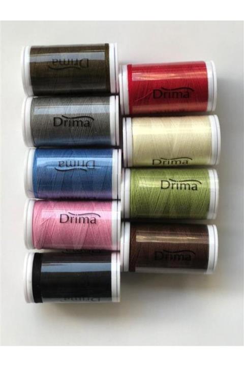 Drima Dikiş Ipi Seti 100 m