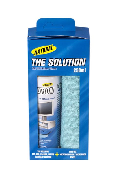The Solution Lcd, Led, Ekran Cep Tel Gözlük, Doğal Temizleme, Temizlik Seti – 250 Ml Temizleyici