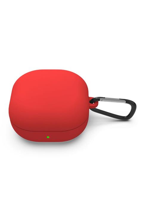 Microsonic Samsung Galaxy Buds Pro Mat Silikon Kılıf Kırmızı
