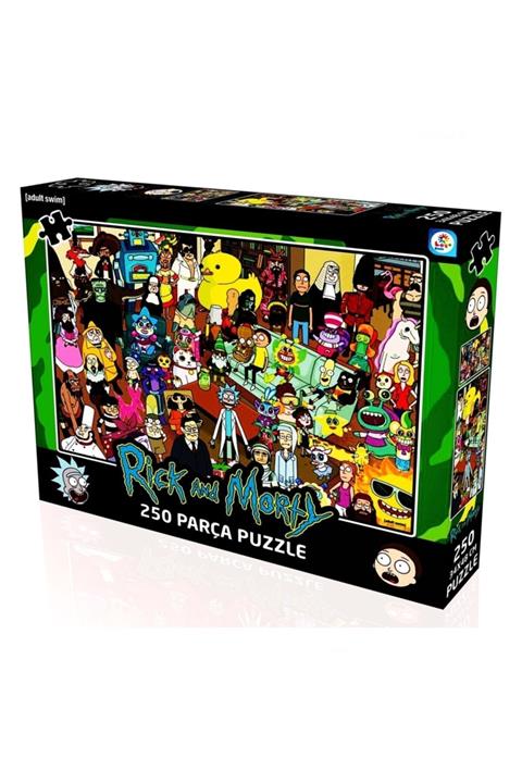 LAÇO Rick And Morty 250 Parça Puzzle
