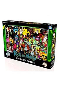 LAÇO Rick And Morty 250 Parça Puzzle