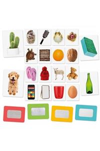 CARIOCA Headu Flashcards Tactile Montessori Mu23738