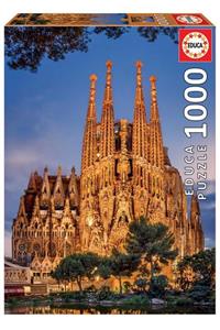 EDUCA Sagrada Familia World Heritage 1000 Parça Puzzle No.17097