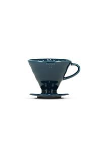 Hario V60 02 Seramik Dripper (Indigo Mavisi)