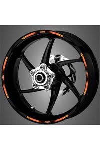 Çınar Extreme Ktm R2r 4 Parçalı Takım Ktm Jant Şeridi Sticker