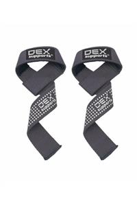 Dex Supports Lifting Straps Gri Beyaz