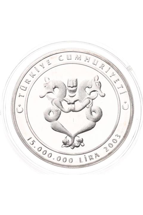 Gökçe Koleksiyon 2003 - Maden Sanatı / Geleneksel Türk El Sanatları Serisi No:2 (sertifikalı) Tch252