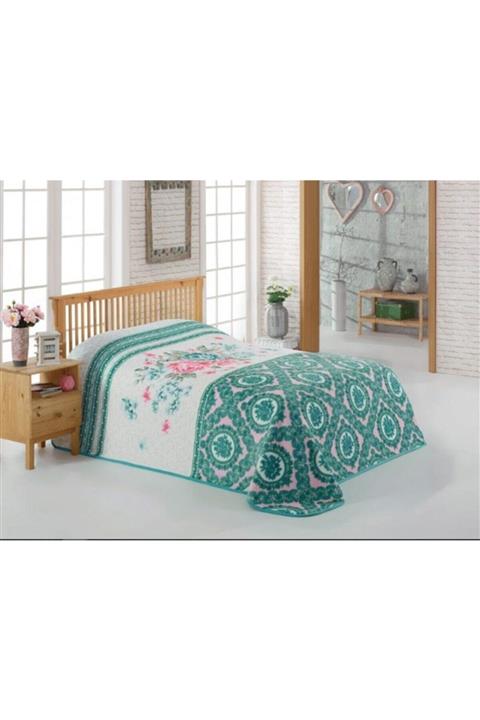 Kristal Çift Kişilik Battaniye Buglem Mint