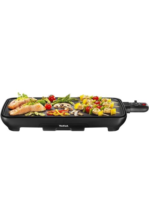 TEFAL Cb501812 Barbekü - Barbekü Ve Izgaralar (MASA ÜSTÜ, SİYAH, DİKDÖRTGEN, ALÜMİNYUM, EMAYE)