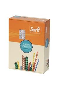 SARFF Beyaz Plastik Spiral 19mm. 100ad.