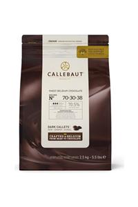 Callebaut Bitter 70-30-38 Damla Çikolata 2,5 kg