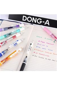 DongA Donga-a Jel Basmalı Pen Kalem - 5'li Takım