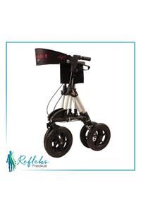 Steilt M045 Tekerlekli Oturaklı Yürüteç Rolatör (Rollator)