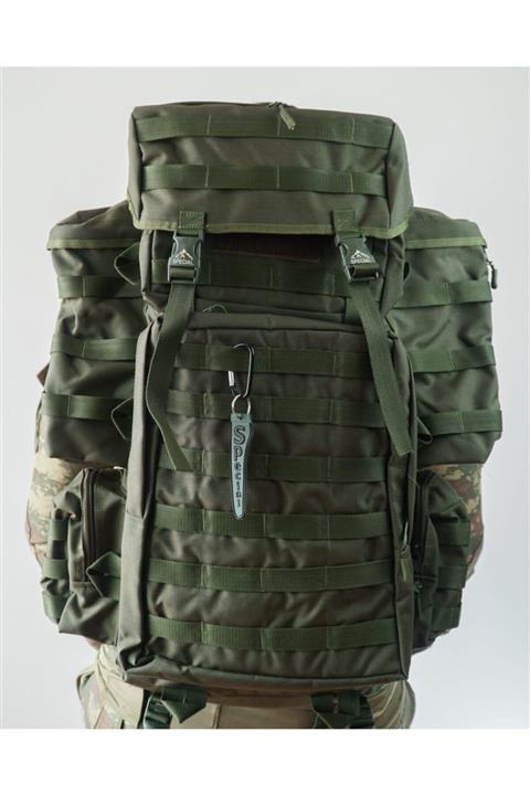 Askerimalzemelerim Taktik Dağcı Operasyon Çantası Haki 95 Litre