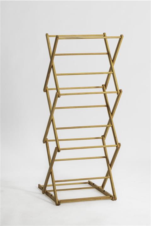 Özdağ Mobilya Ahşap 3 Kademeli Kurutmalık Çamaşır Askılığı