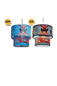 DISNEY LİSANSLI SPIDERMAN 3D SİHİRLİ TAVAN SARKIT AYD-727