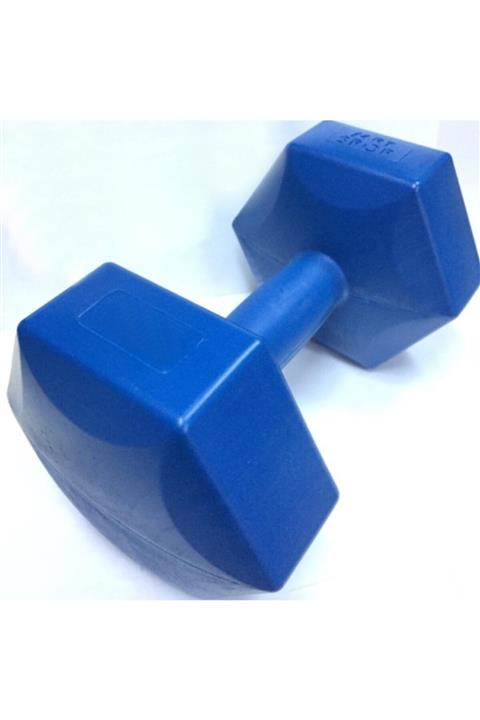 Yanaşık Spor Malzemeleri 1 X 8 Kg Plastik Dambıl