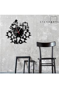 standarts W'clock Dekoratif Duvar Saati - Kimya