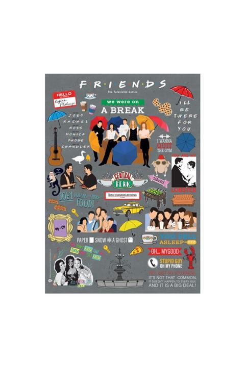 Mabbels Friends 1000 Parça Puzzle