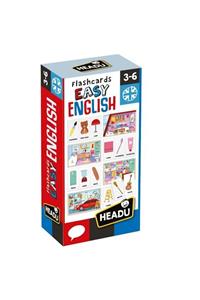 Headu Flashcards Easy English (3-6 Yaş)