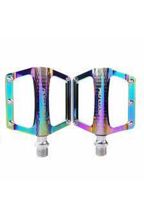 Motsuv Rulmanlı Platform Bisiklet Pedalı 7.1*7.8 Ölçü Oilslick