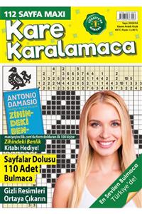 MAXİ Kare Karalamaca 004