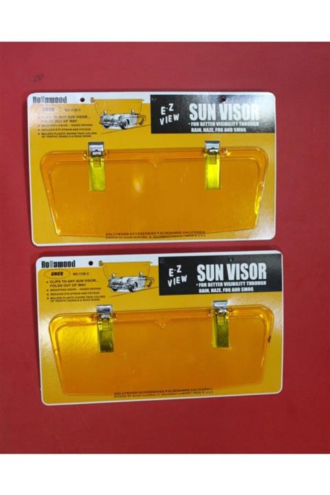 BsElektronik Etiketçilere Vazgeçilmezi Özel Hollywood Güneşlik Sarı Takım