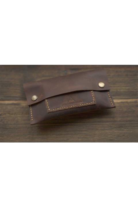 atölyedenişler Crayz Deri Tütün Kesesi