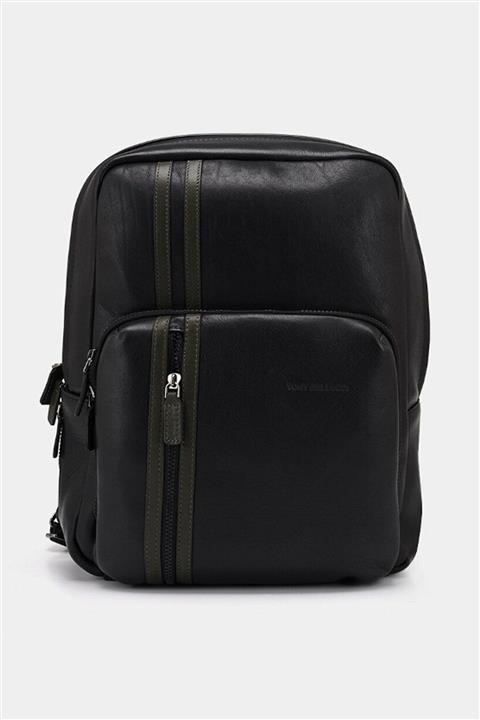 Hotiç Hakiki Deri Siyah Erkek Çanta