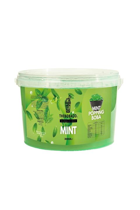 the boba co Bubble Tea Boba - Nane / Mint 3kg