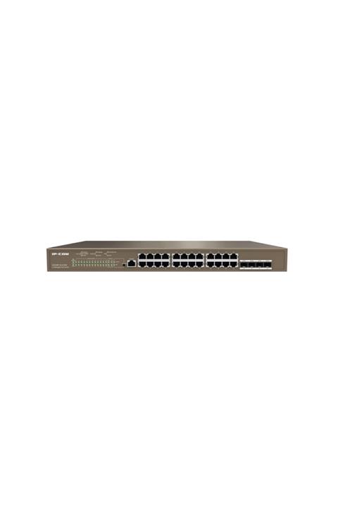 IPCOM G5328p-24-410w Managed,l3, 24ge Rj45 Ports Poe,4ge Sfp Ports,poepwr Bud.370w Rack Mountable
