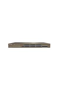 IPCOM G5328p-24-410w Managed,l3, 24ge Rj45 Ports Poe,4ge Sfp Ports,poepwr Bud.370w Rack Mountable