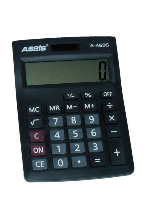 ASSİS Hesap Makinesi 8 Basamaklı