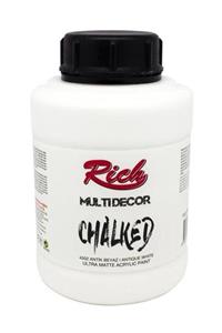 Rich Beyaz Multi Decor Chalked Akrilik Boya 1750 cc Antik