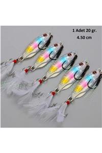 usmtekno Jigyem20gr Lures Sahteyem Rapala Levrek Lüfer Ailesizokayemsuniyemz6 Karışık Çok Renkli