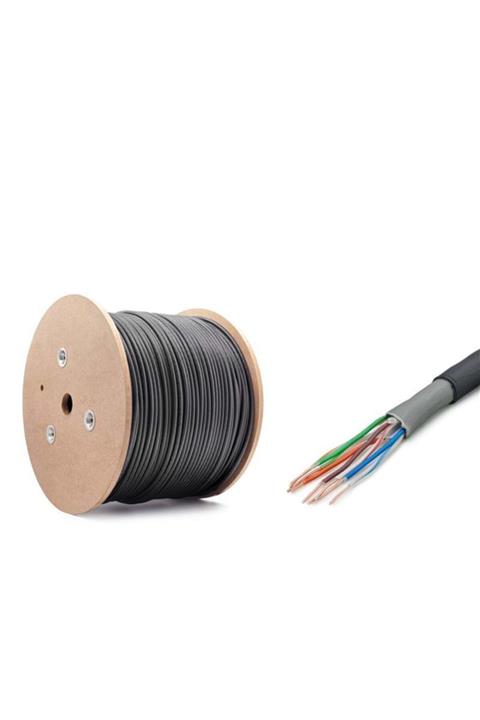 HADRON Hdx5015(4504) 305 Mt Dış Ortam Cat6 Kablo 0.51 Mm