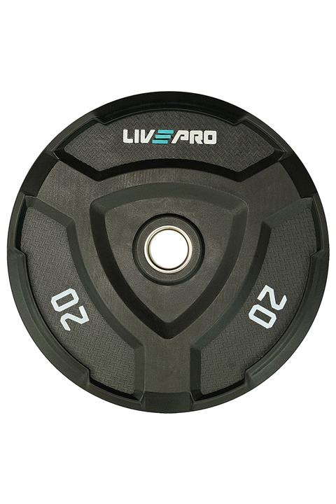 LIVEPRO LP8022 20 Kg CPU Bumper Plaka